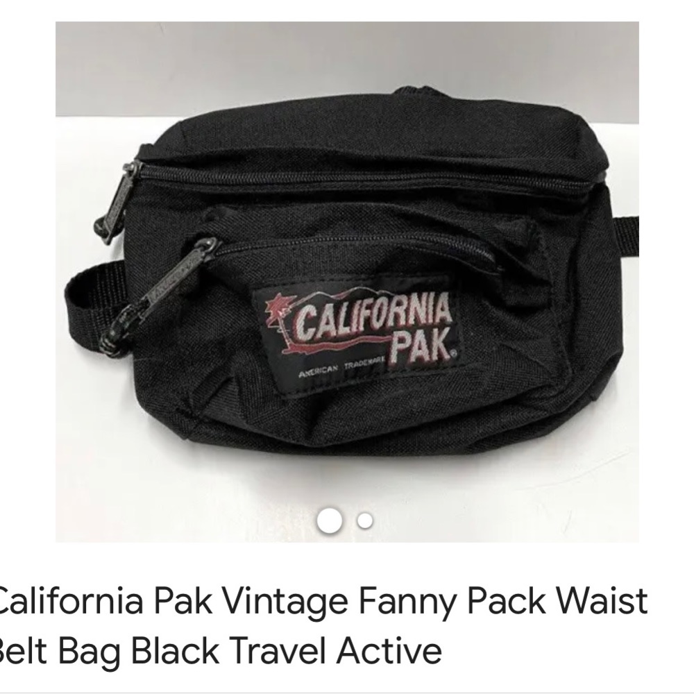 California Pak NWOT I’m Excellent Condition with can coolers on side #246